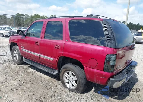 2005 GMC Yukon Slt z USA, uszkodzony, nr VIN 1GKEC13T75R138487